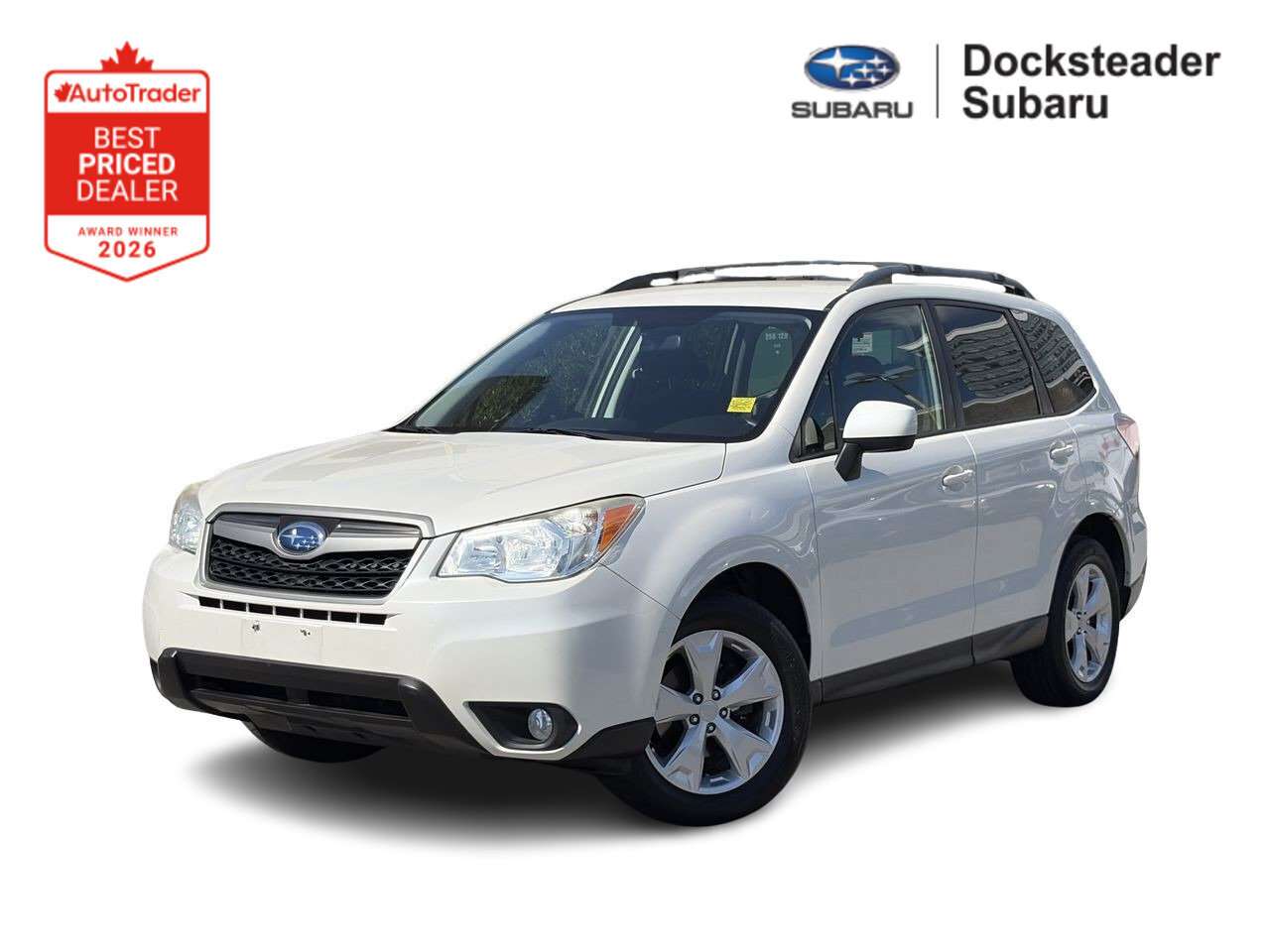 2015 Subaru Forester 2.5i Convenience w/ PZEV at Backup Camera | Heated