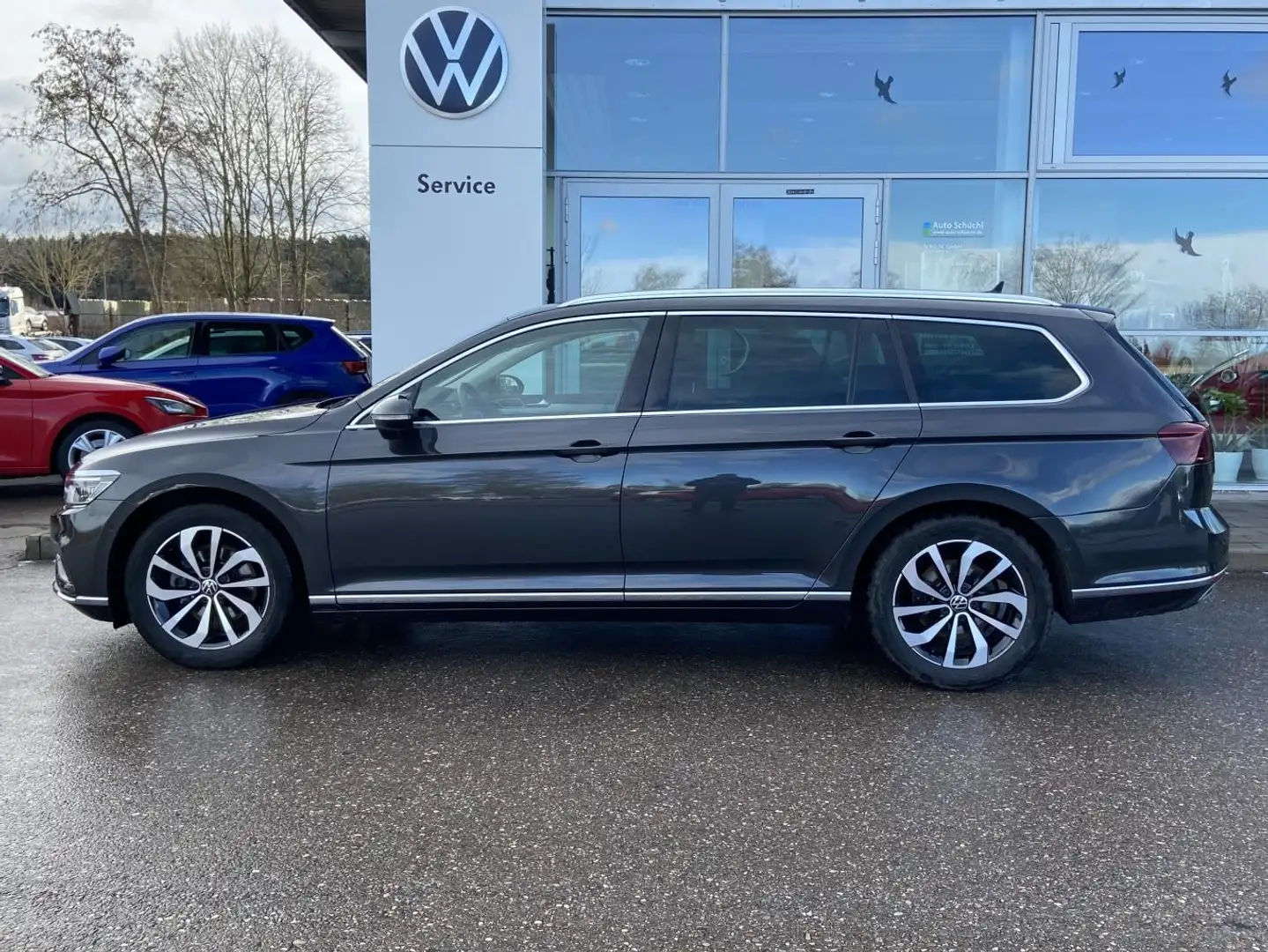 Volkswagen Passat Variant 2.0 TDI Elegance STANDHEIZUNG+PAN Grau - 2