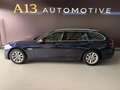 BMW 520 5-serie Touring 520i High Executive virtual leer 2 Bleu - thumbnail 4