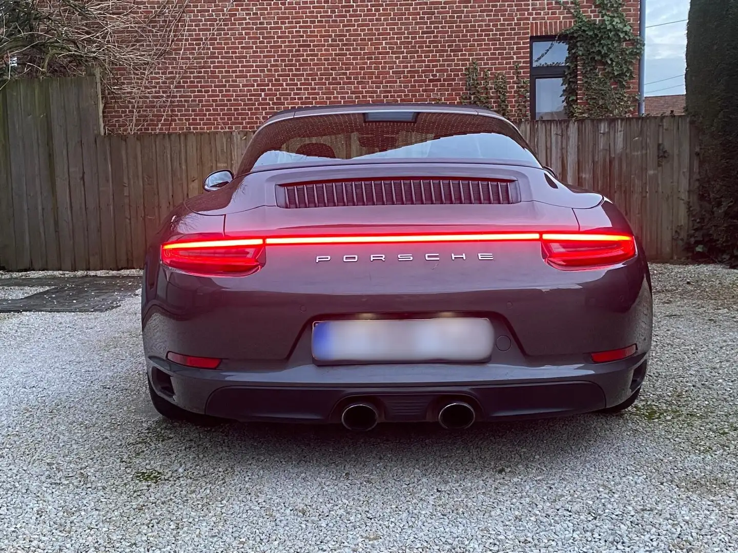 Porsche 911 Targa Szürke - 2