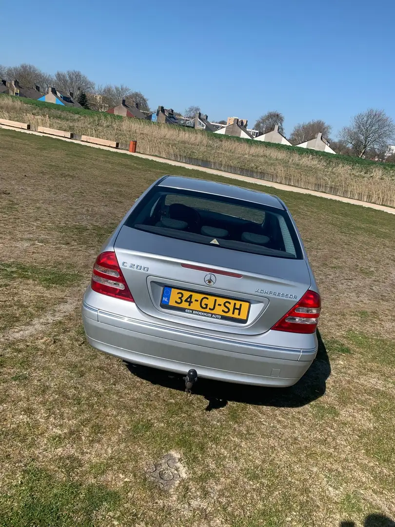 Mercedes-Benz C 200 K. Elegance Gri - 2