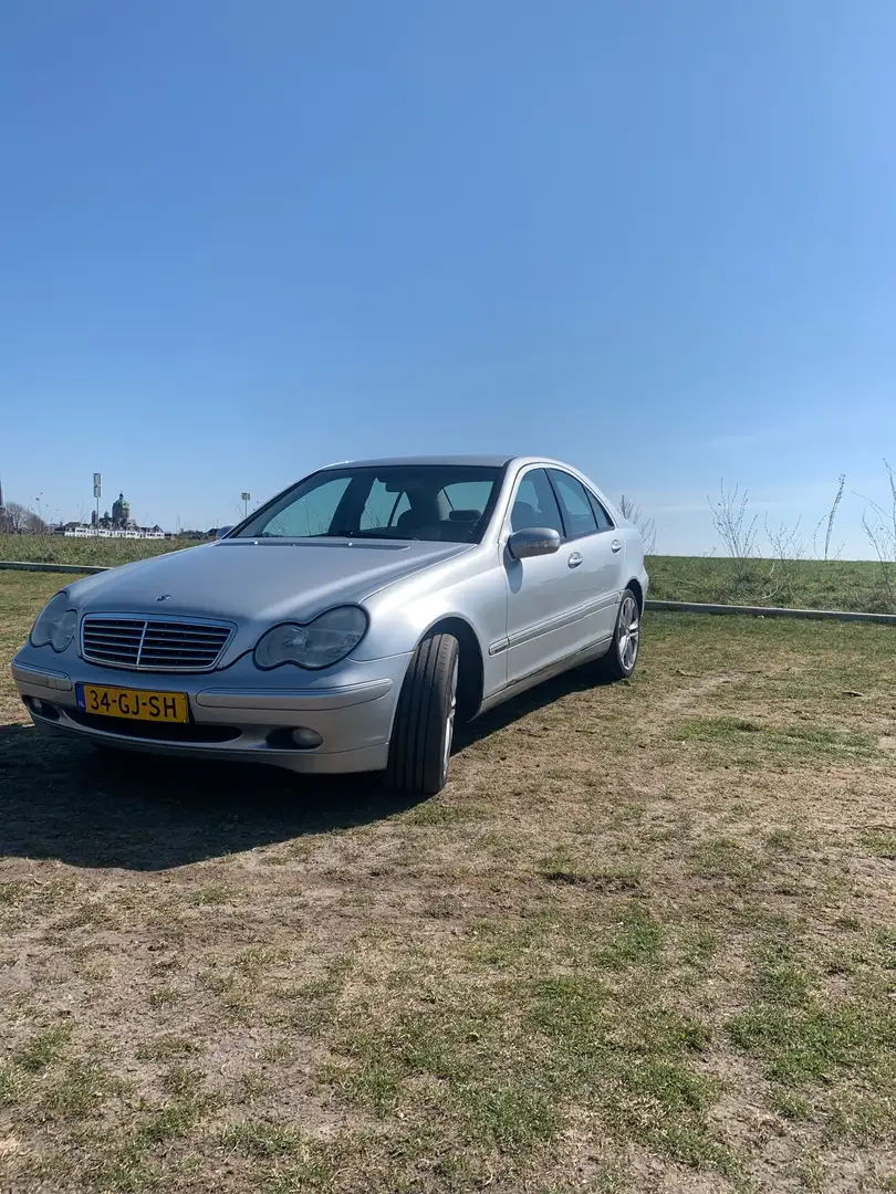 Mercedes-Benz C 200 K. Elegance Gri - 1