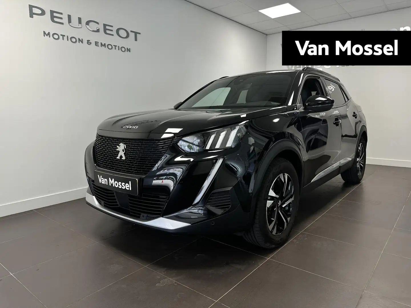 Peugeot e-2008 EV GT 50 kWh | Apple Carplay | Verwarmde voorstoel Noir - 1
