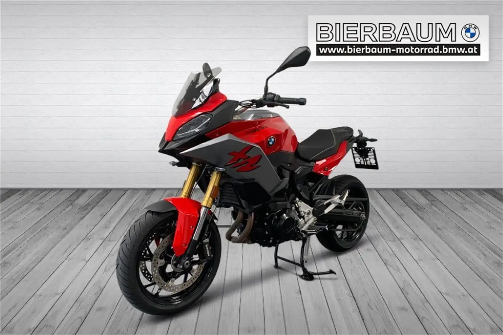 BMW F 900 XR Rot - 1