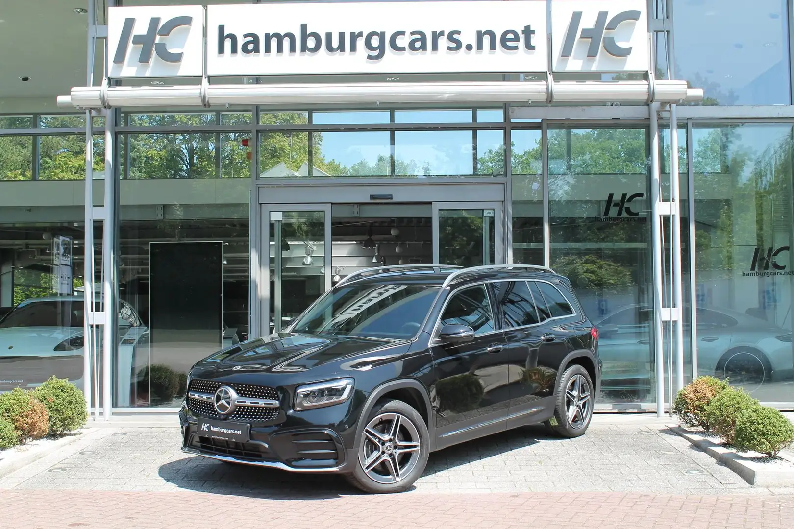 Mercedes-Benz GLB 220 AMG Line Prem. 220d 4M 7stz 360*Cam Distronic S... Schwarz - 2