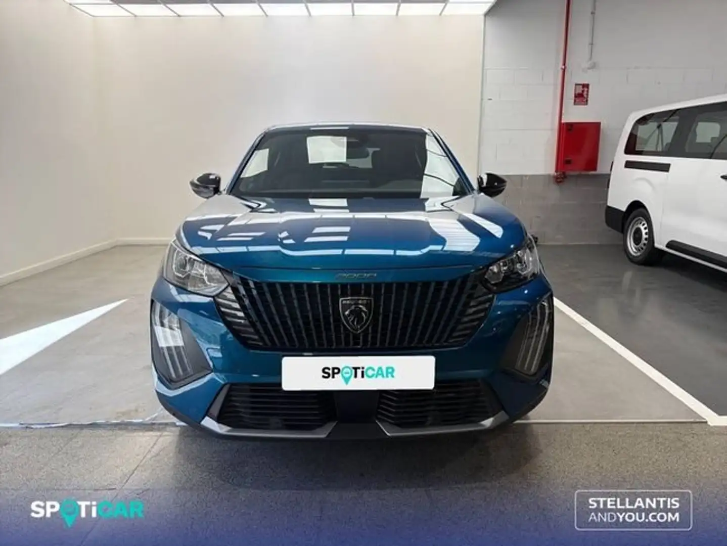 Peugeot 2008 Gasolina 100 S&S 6 Vel. MAN Allure Azul - 2