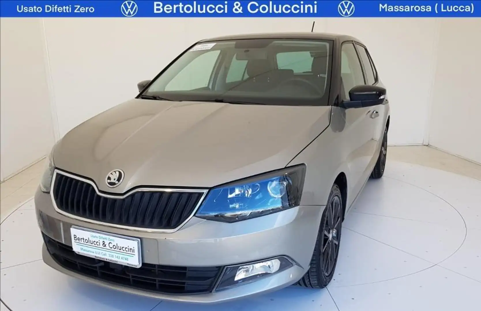 Skoda Fabia 1.4 TDI 75 CV Active Grigio - 1