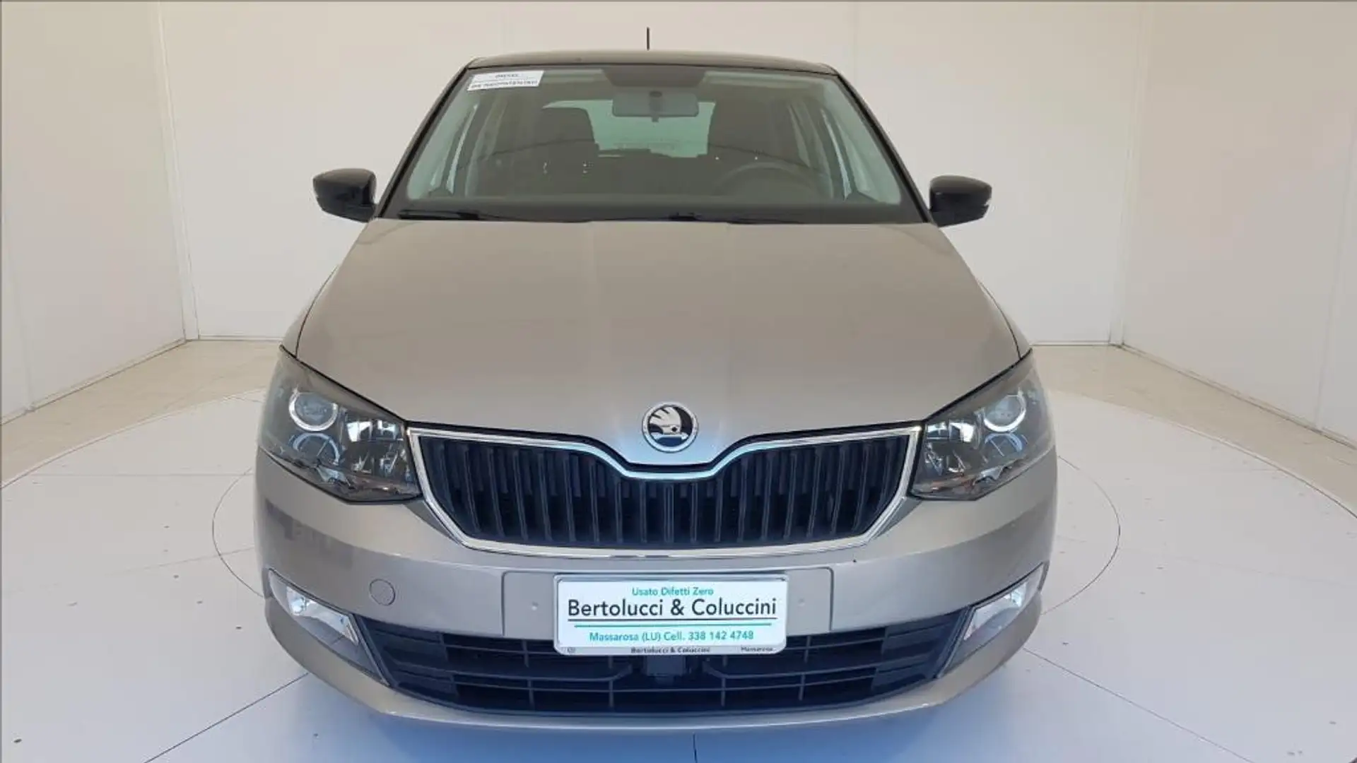 Skoda Fabia 1.4 TDI 75 CV Active Grigio - 2