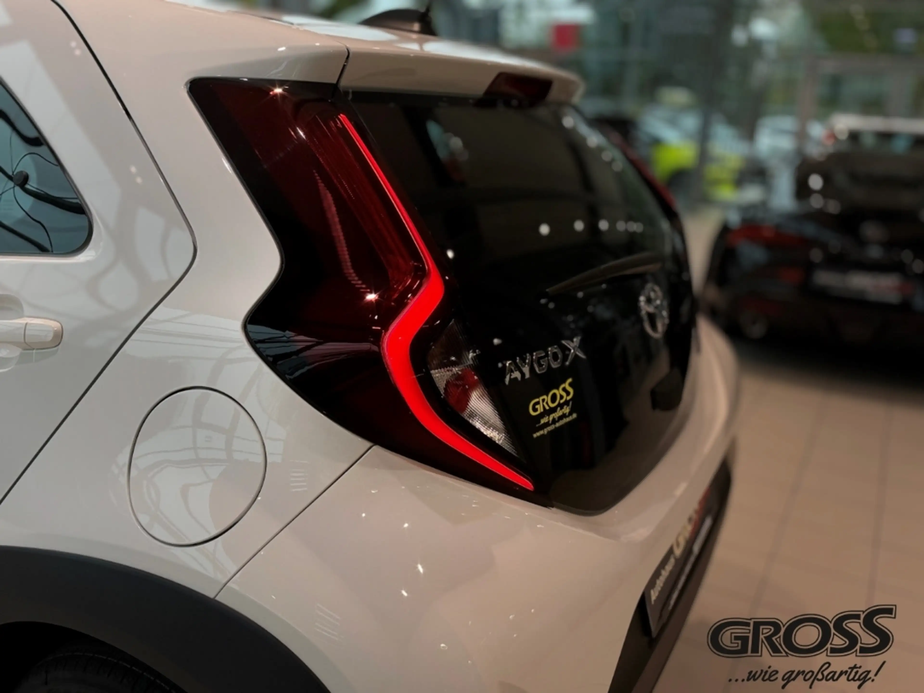 Toyota Aygo X Business Edition Apple CarPlay Android Auto Musiks — photo 6