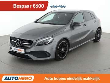 A 180 BlueEfficiency AMG Sport