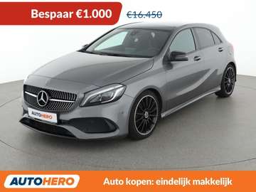 A 180 BlueEfficiency AMG Sport