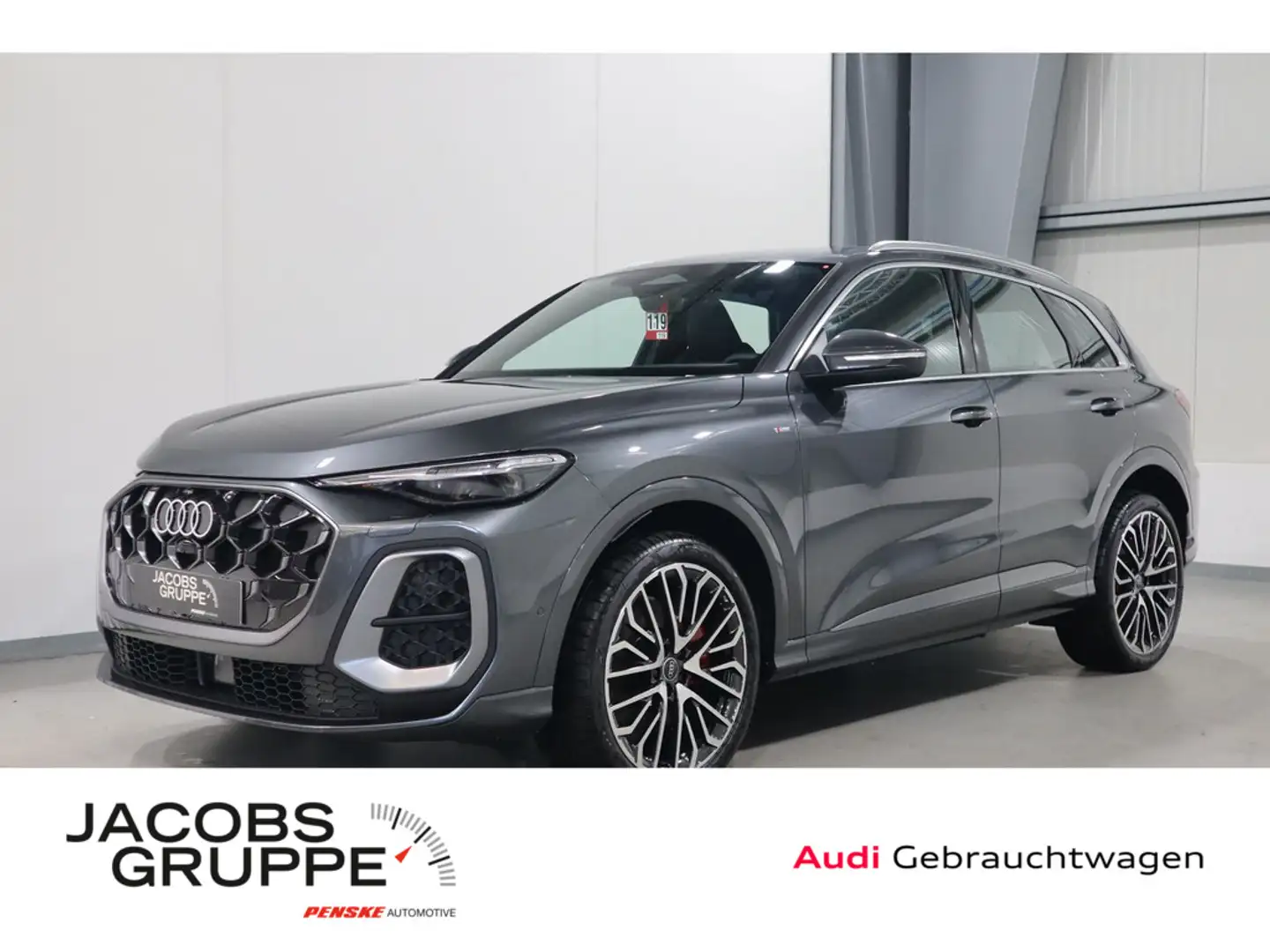 Audi Q5 SUV TDI quattro 150 kW S tronic S Line/AHK/Pano/21"/S-Sportfahrwerk Grau - 1