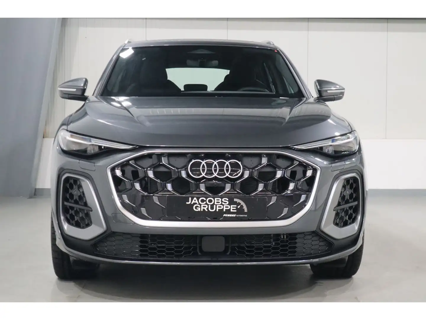 Audi Q5 SUV TDI quattro 150 kW S tronic S Line/AHK/Pano/21"/S-Sportfahrwerk Grau - 2