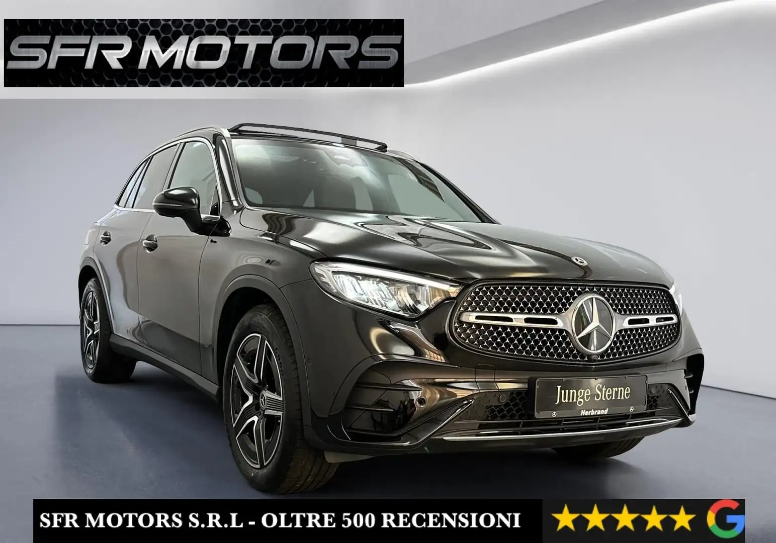 Mercedes-Benz GLC 220 d AMG Line Premium Plus 4matic auto. *TETTO*19* Nero - 1