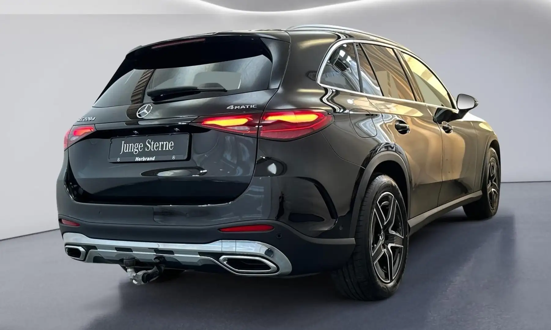 Mercedes-Benz GLC 220 d AMG Line Premium Plus 4matic auto. *TETTO*19* Nero - 2