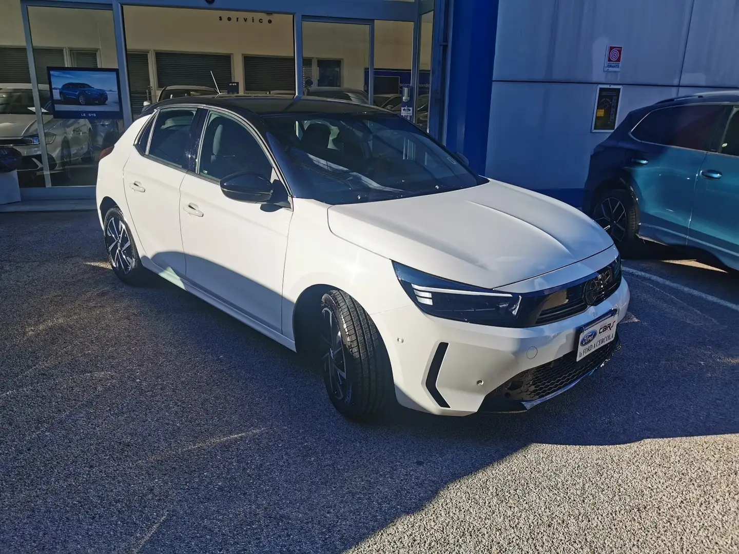 Opel Corsa Corsa 1.2 GS 75cv Blanc - 2