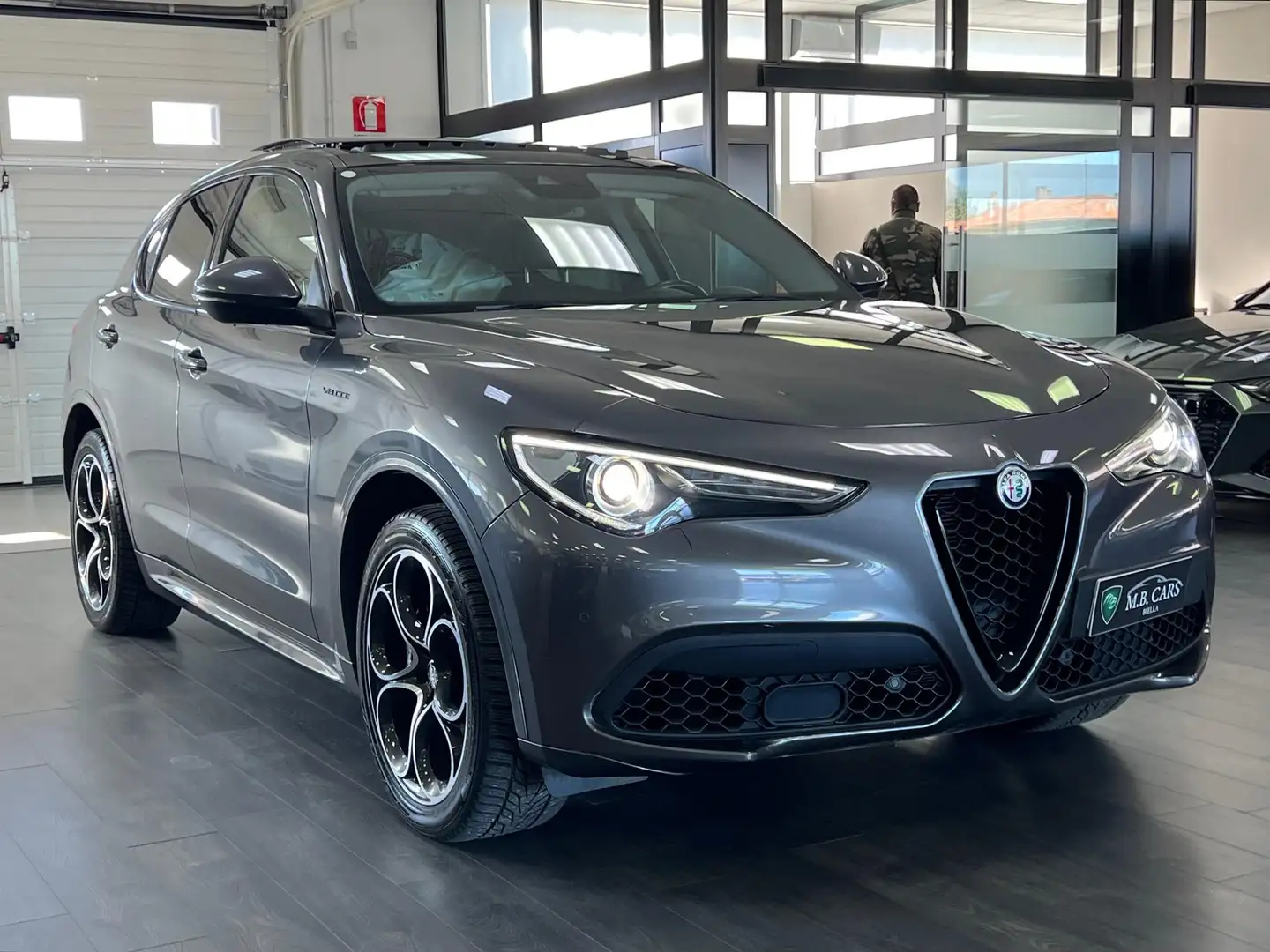 Alfa Romeo Stelvio Stelvio 2.2 t Veloce Q4 210cv auto - 1