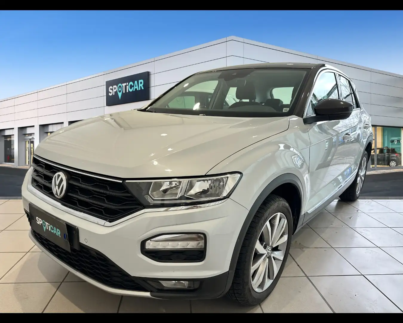Volkswagen T-Roc 1.0 TSI Style Bianco - 1