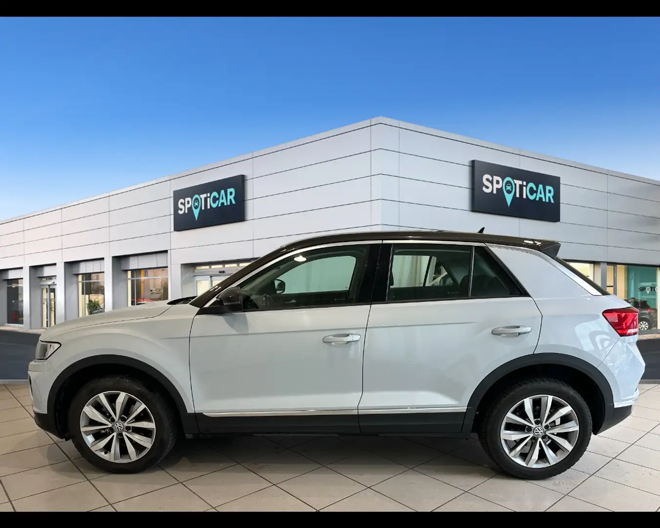 Volkswagen T-Roc 1.0 TSI Style Bianco - 2