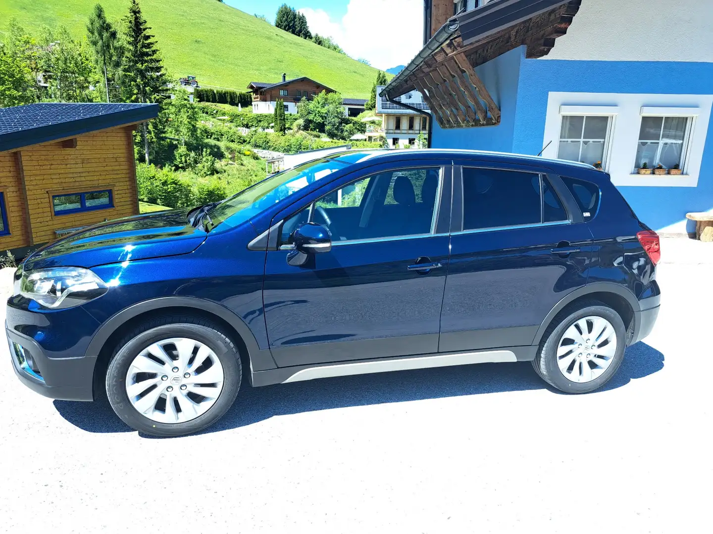 Suzuki SX4 S-Cross 1,4 DITC 4WD flash - 2