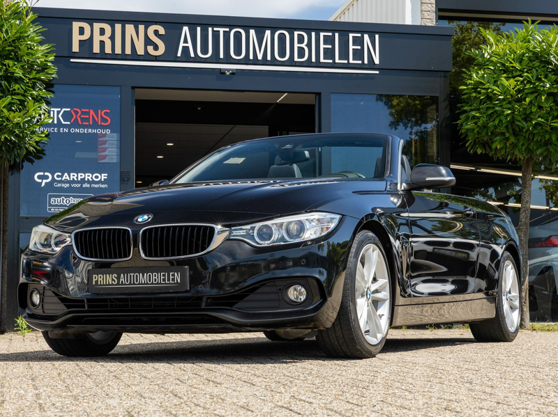 BMW 435 4-serie Cabrio 435i High Executive|1e eig|Airscarf — photo 10