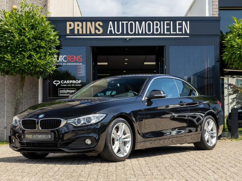 BMW 435 4-serie Cabrio 435i High Executive|1e eig|Airscarf — photo 17