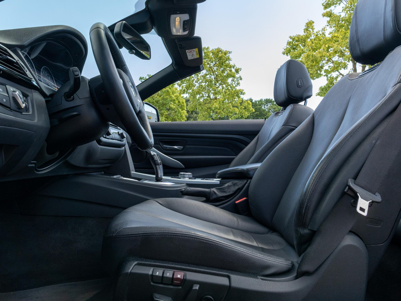 BMW 435 4-serie Cabrio 435i High Executive|1e eig|Airscarf — photo 24
