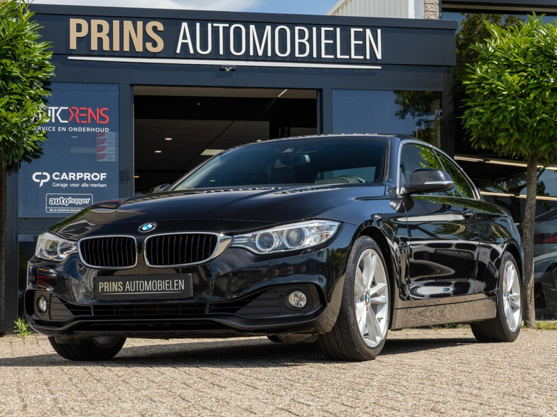 BMW 435 4-serie Cabrio 435i High Executive|1e eig|Airscarf — photo 19