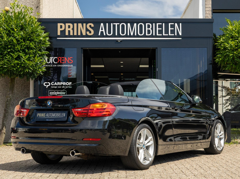 BMW 435 4-serie Cabrio 435i High Executive|1e eig|Airscarf — photo 2
