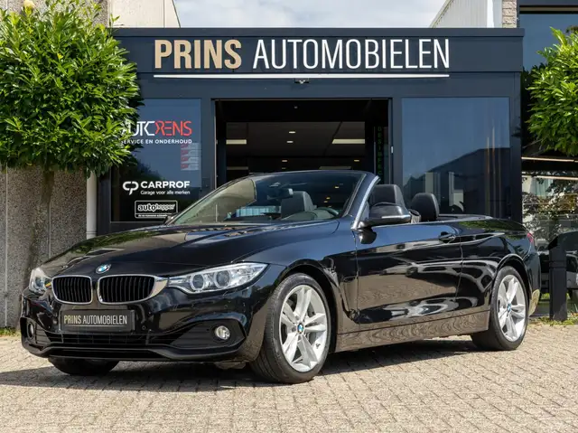 BMW 435 4-serie Cabrio 435i High Executive|1e eig|Airscarf