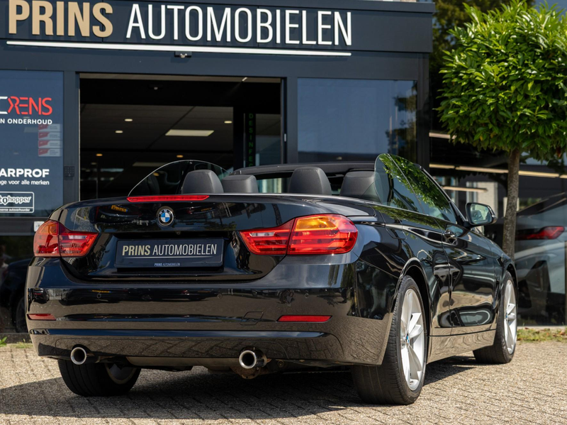 BMW 435 4-serie Cabrio 435i High Executive|1e eig|Airscarf — photo 11