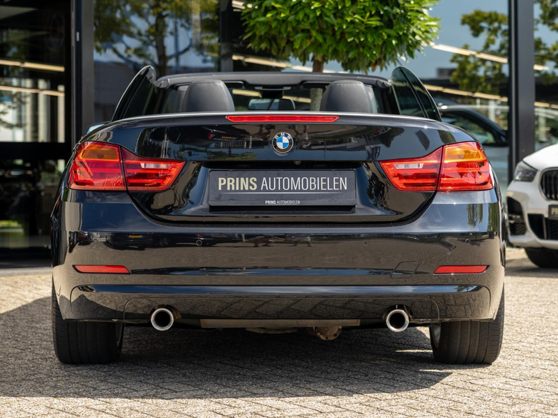 BMW 435 4-serie Cabrio 435i High Executive|1e eig|Airscarf — photo 22