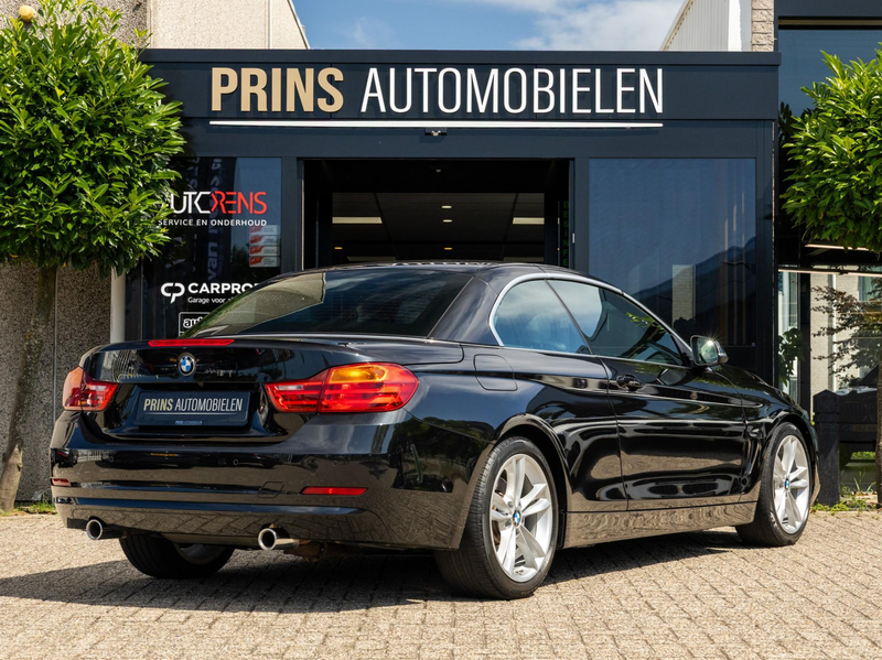 BMW 435 4-serie Cabrio 435i High Executive|1e eig|Airscarf — photo 18