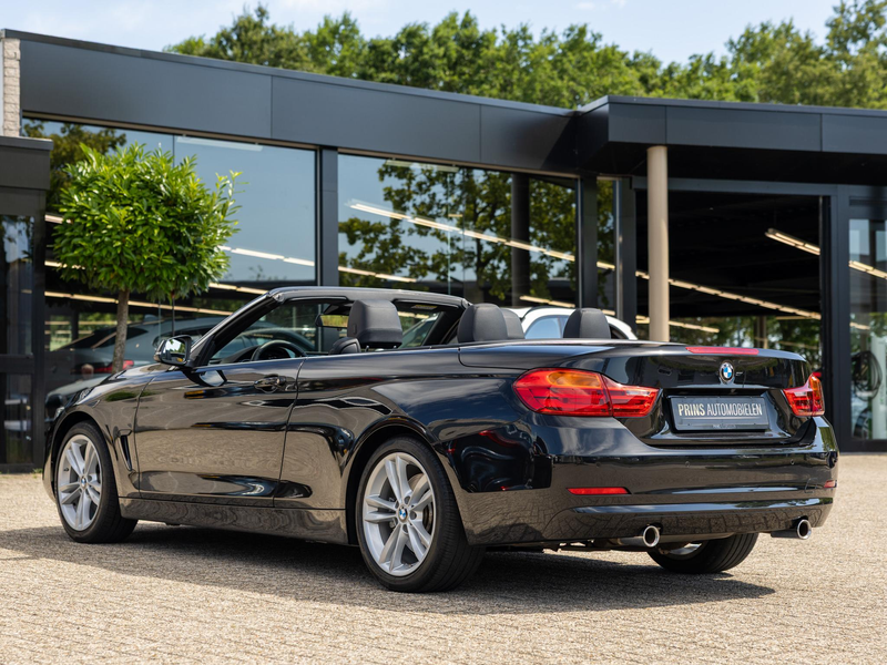 BMW 435 4-serie Cabrio 435i High Executive|1e eig|Airscarf — photo 5