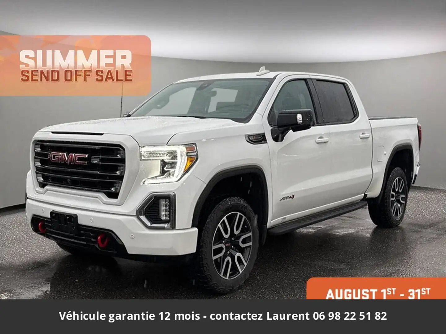 GMC Sierra AT4 Tout compris hors homologation 4500e Alb - 1