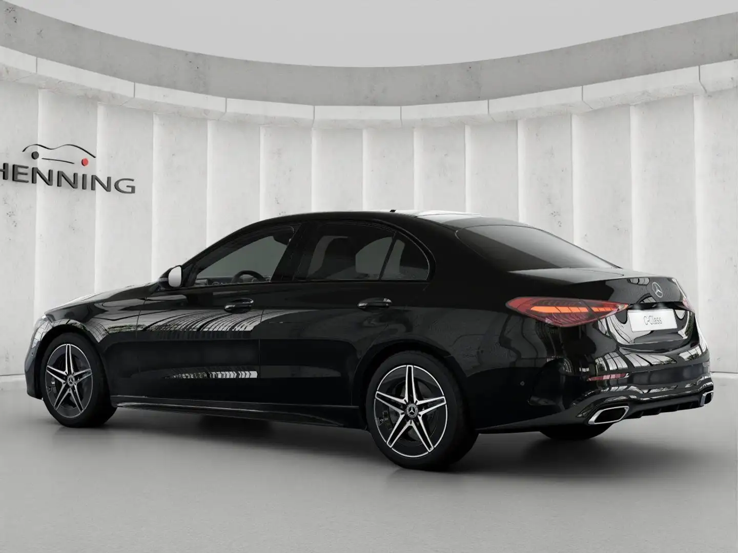 Mercedes-Benz C 300 d AMG Kamera DIGITAL LIGHT Totw. Night Schwarz - 2