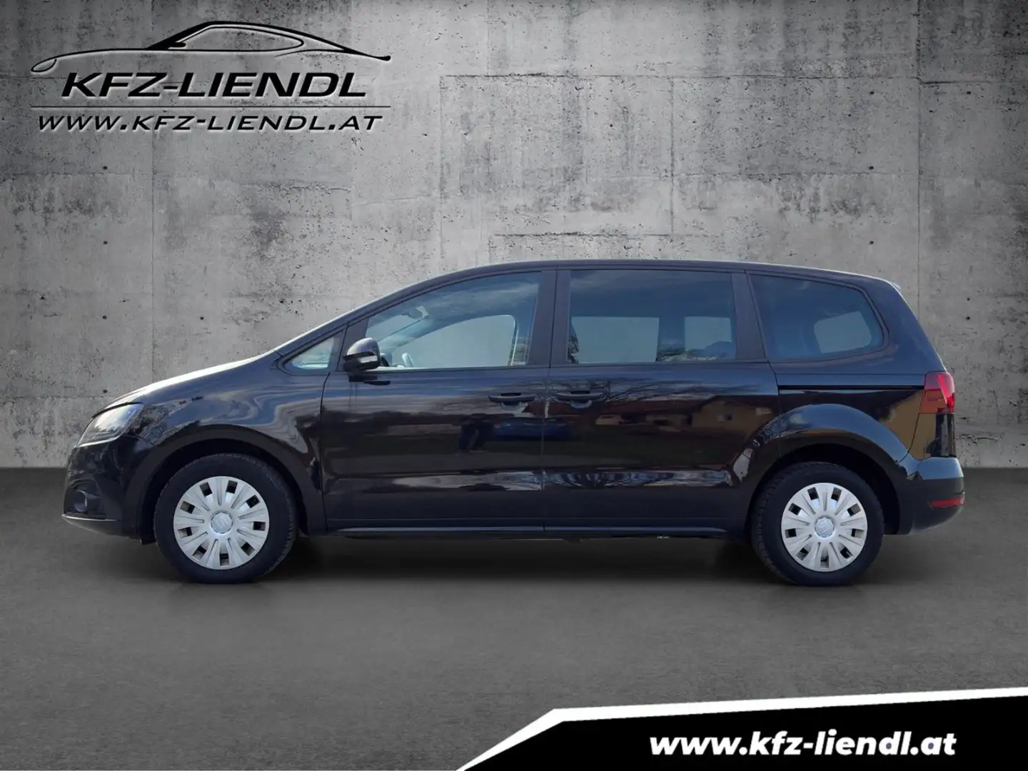 SEAT Alhambra 2.0 TDI Business Schwarz - 2