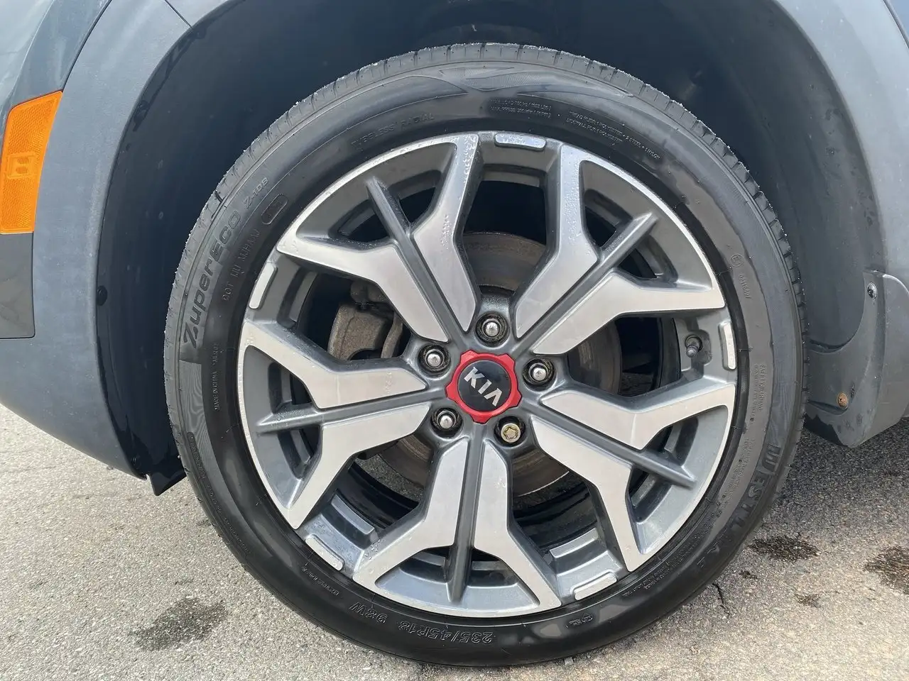 Kia Seltos fotografie Kia Seltos