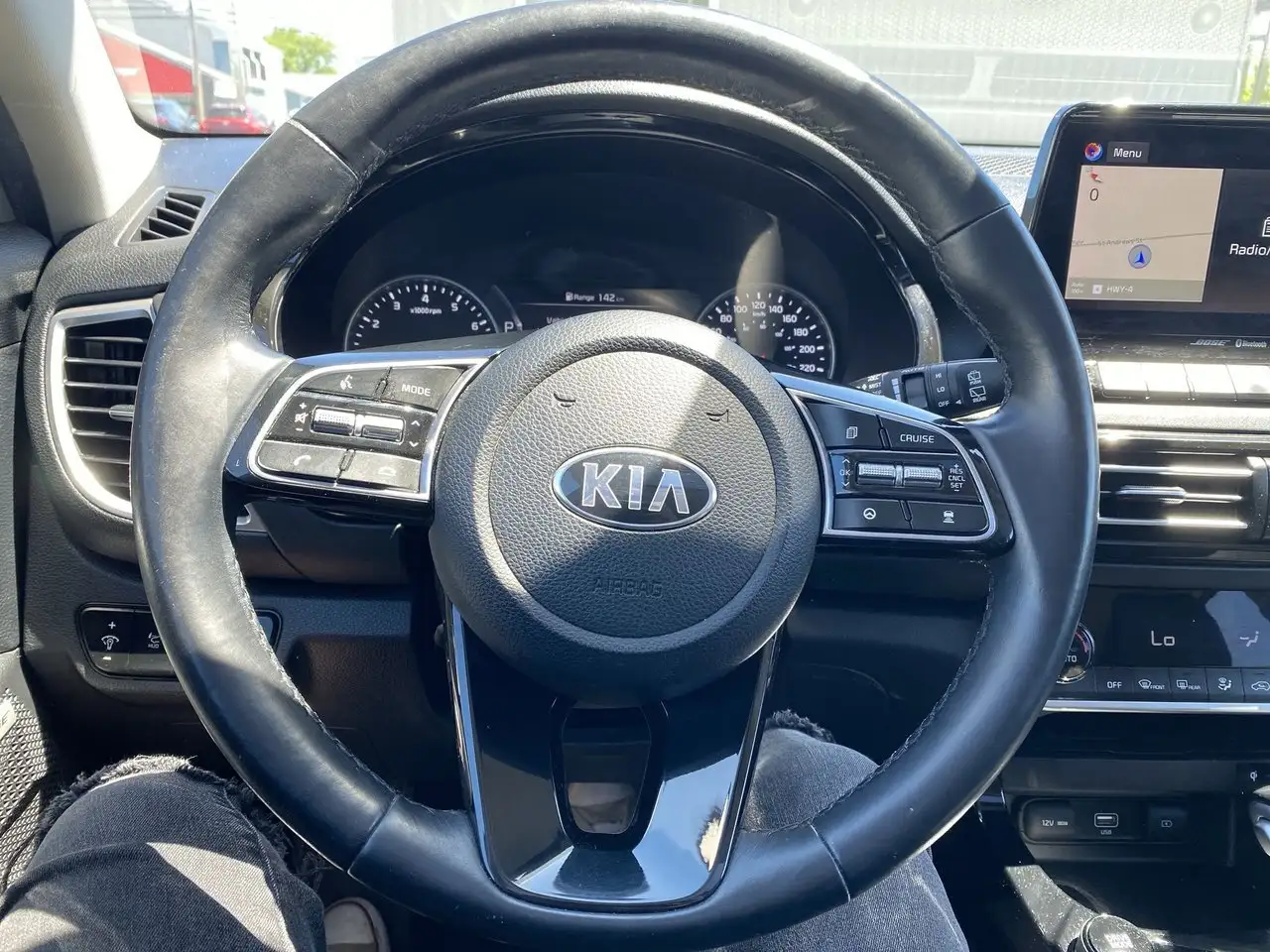 Kia Seltos fotografie Kia Seltos
