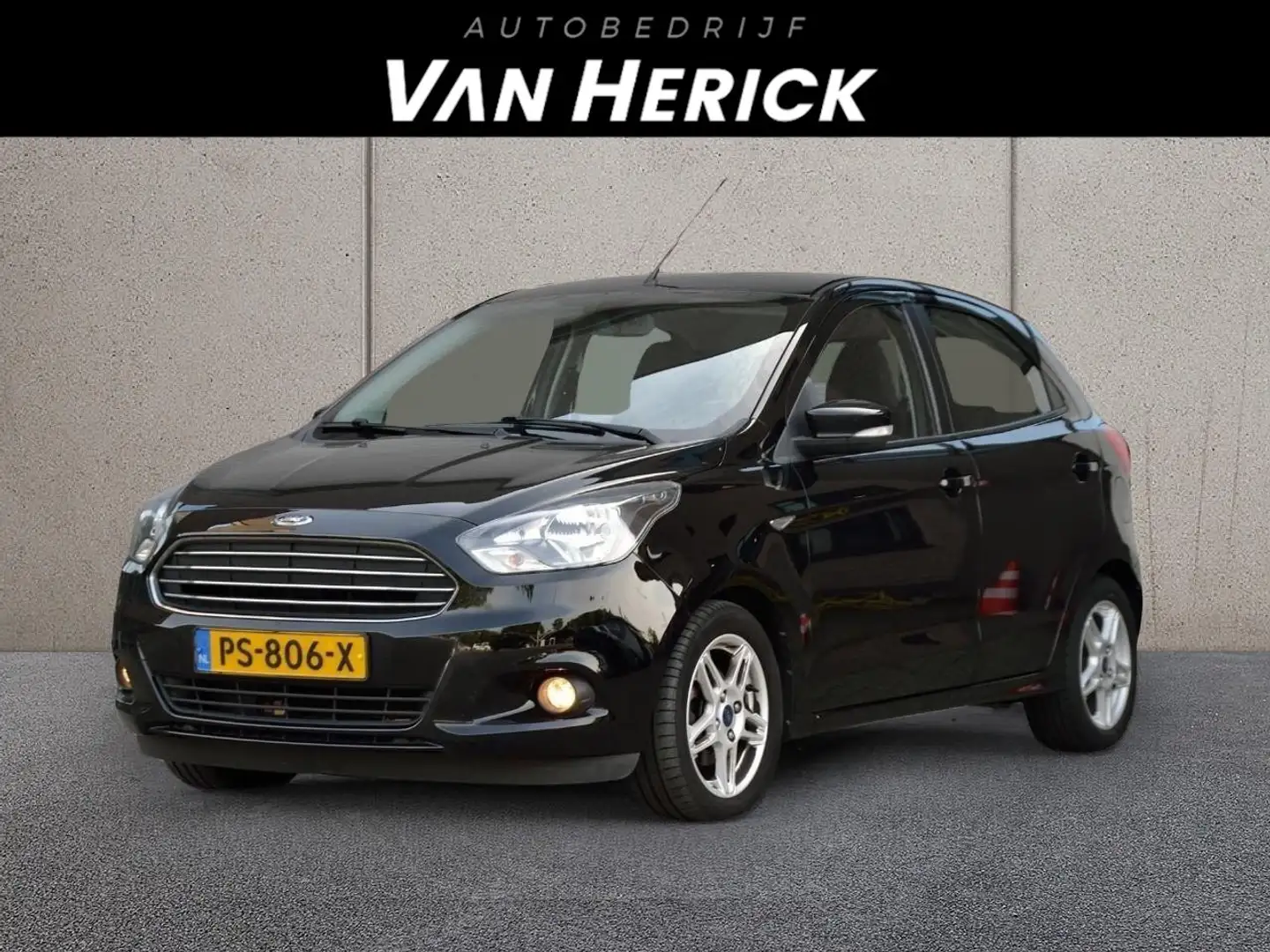 Ford Ka/Ka+ 1.2 Trend Ultimate | Cruise | Airco | Nette staat Fekete - 1