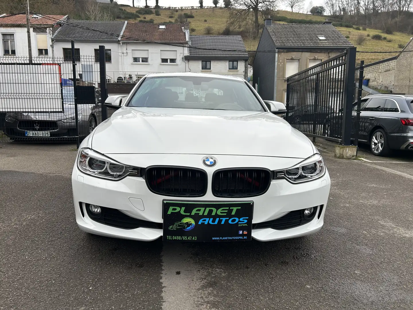 BMW 316 i 5 PORTES GPS BLUETOOTH GARANTIE 12 MOIS Blanc - 2
