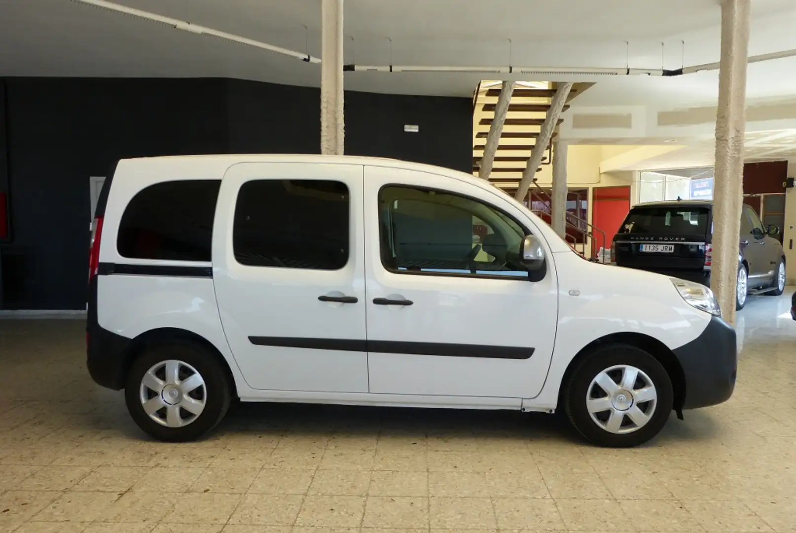 Renault Kangoo Combi 1.5dCi En. Expression M1-AF 66kW Weiß - 2