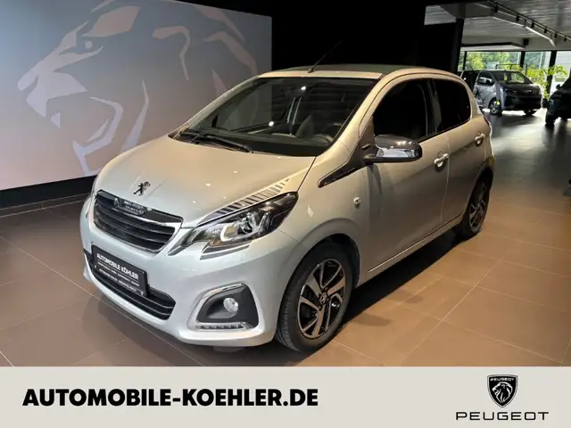 Peugeot 108 TOP Collection Faltdach SITZHEIZUNG NAVI