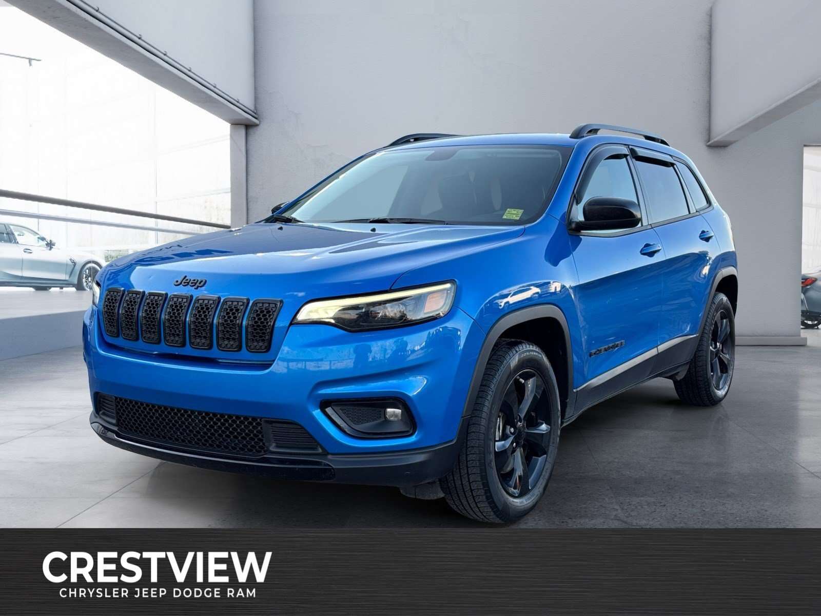 2022 Jeep Cherokee Altitude