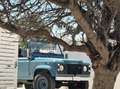 Land Rover Defender 90 2.5 td Soft Top Kék - thumbnail 7