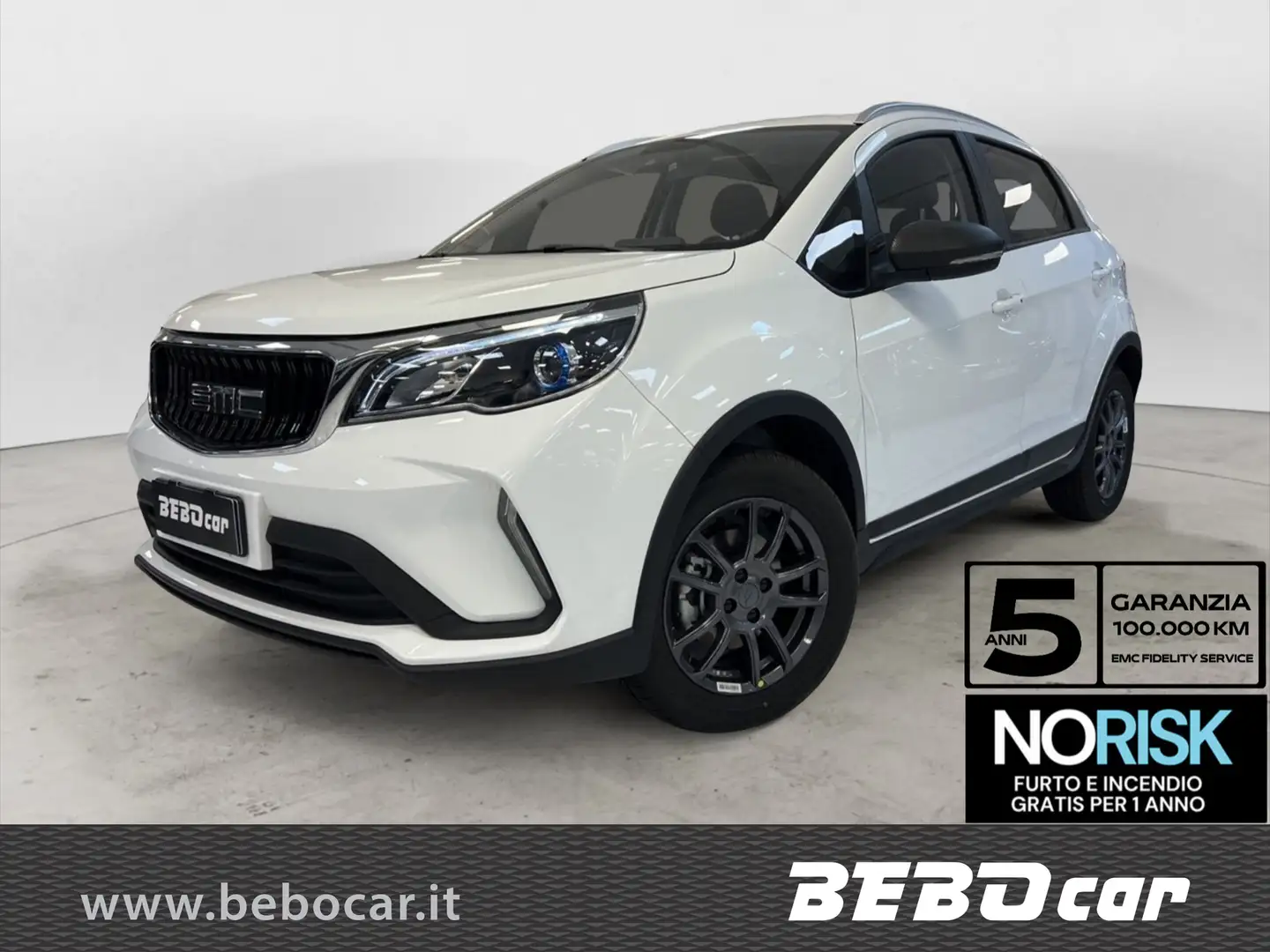 EMC QUATTRO 1.5 CVT - Scopri promo e dettagli in descrizione! Weiß - 1