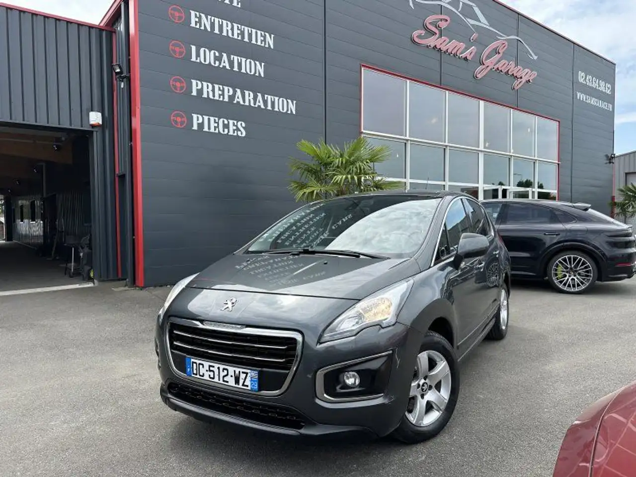Peugeot 3008 2.0 BlueHDi 150ch FÃ©line S\u0026S 2014