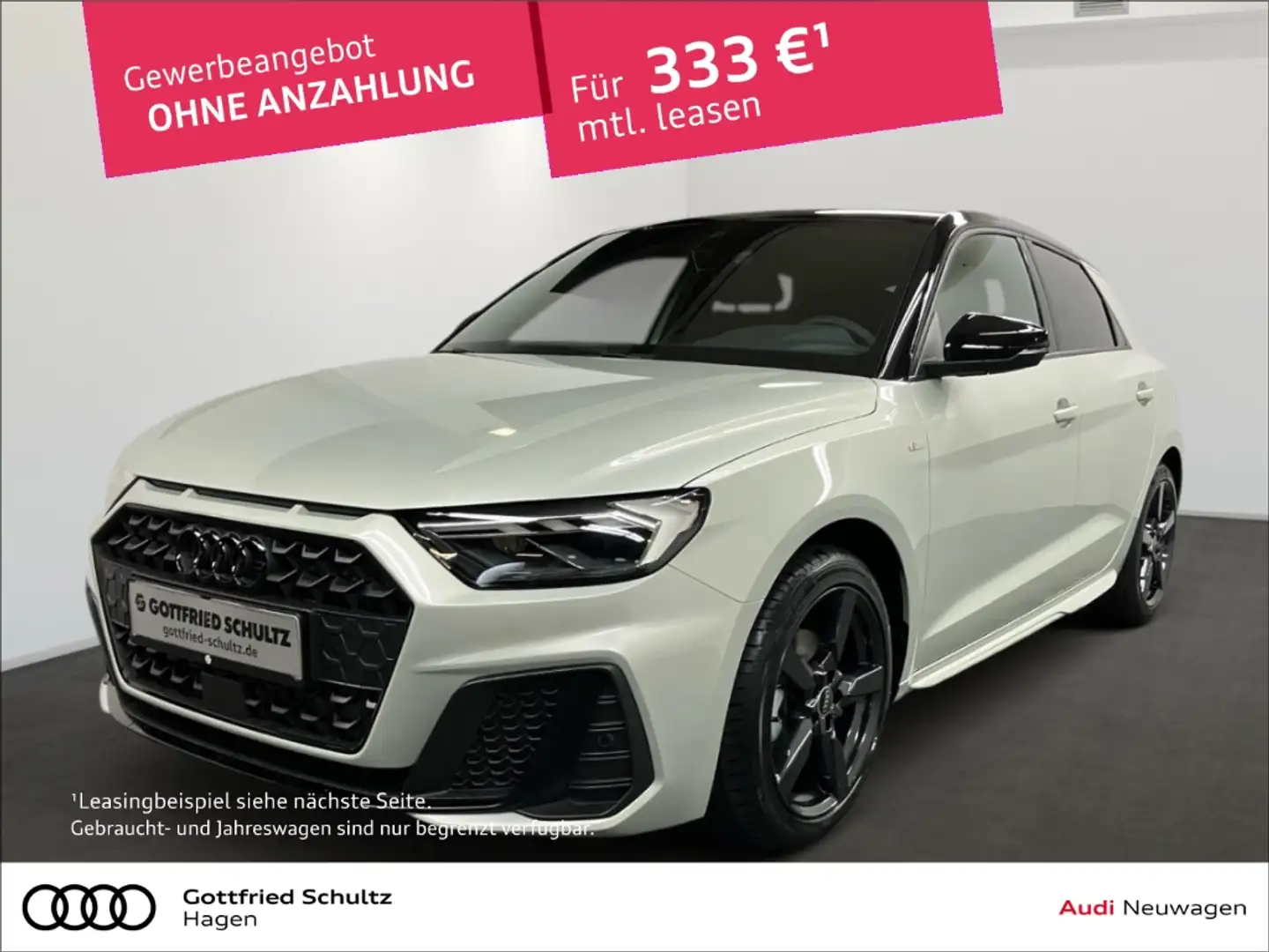 Audi A1 Sportback S line 30 TFSI tronic Optikpaket schwarz Silber - 1
