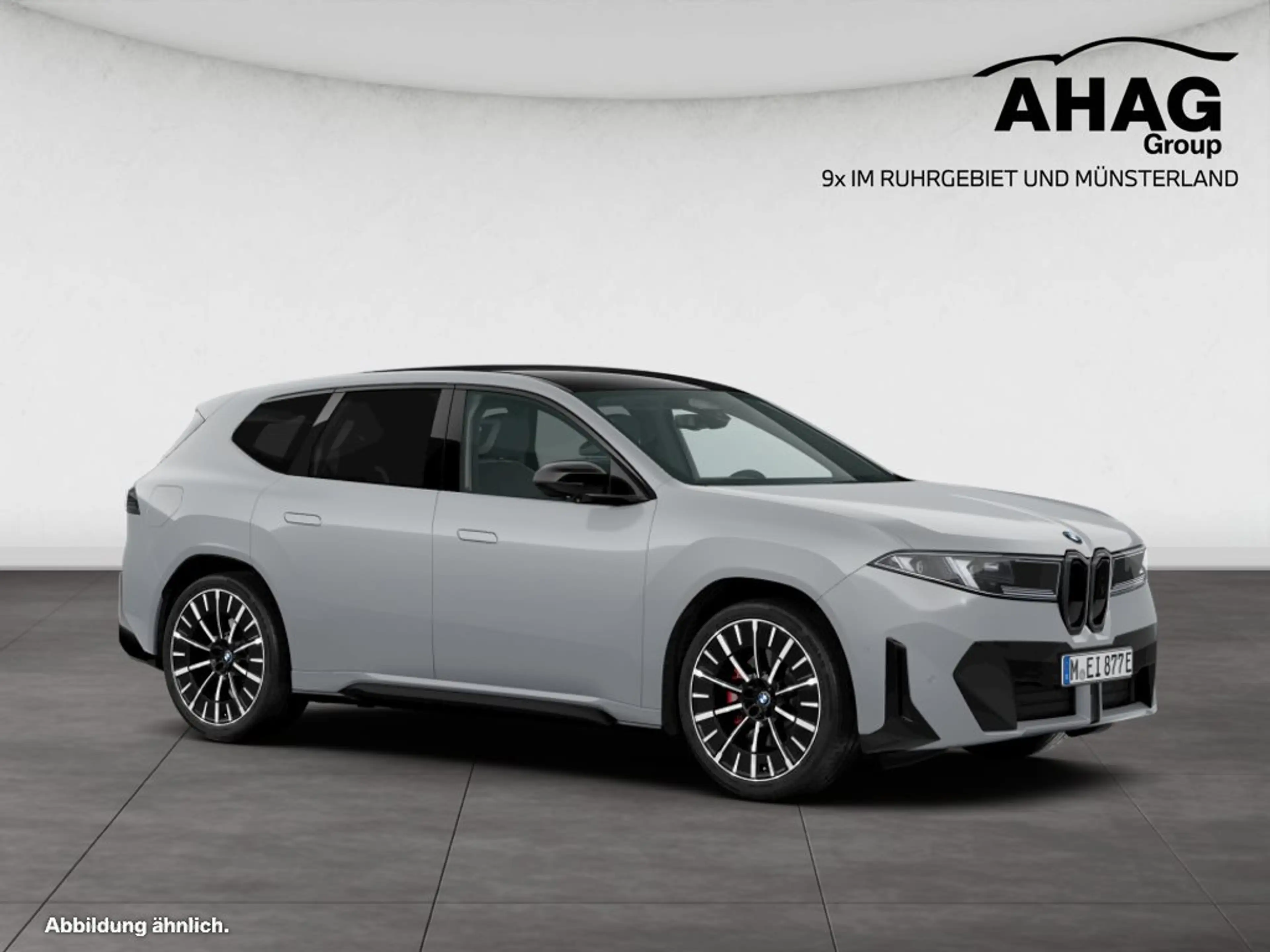 BMW iX3 40 — photo 9