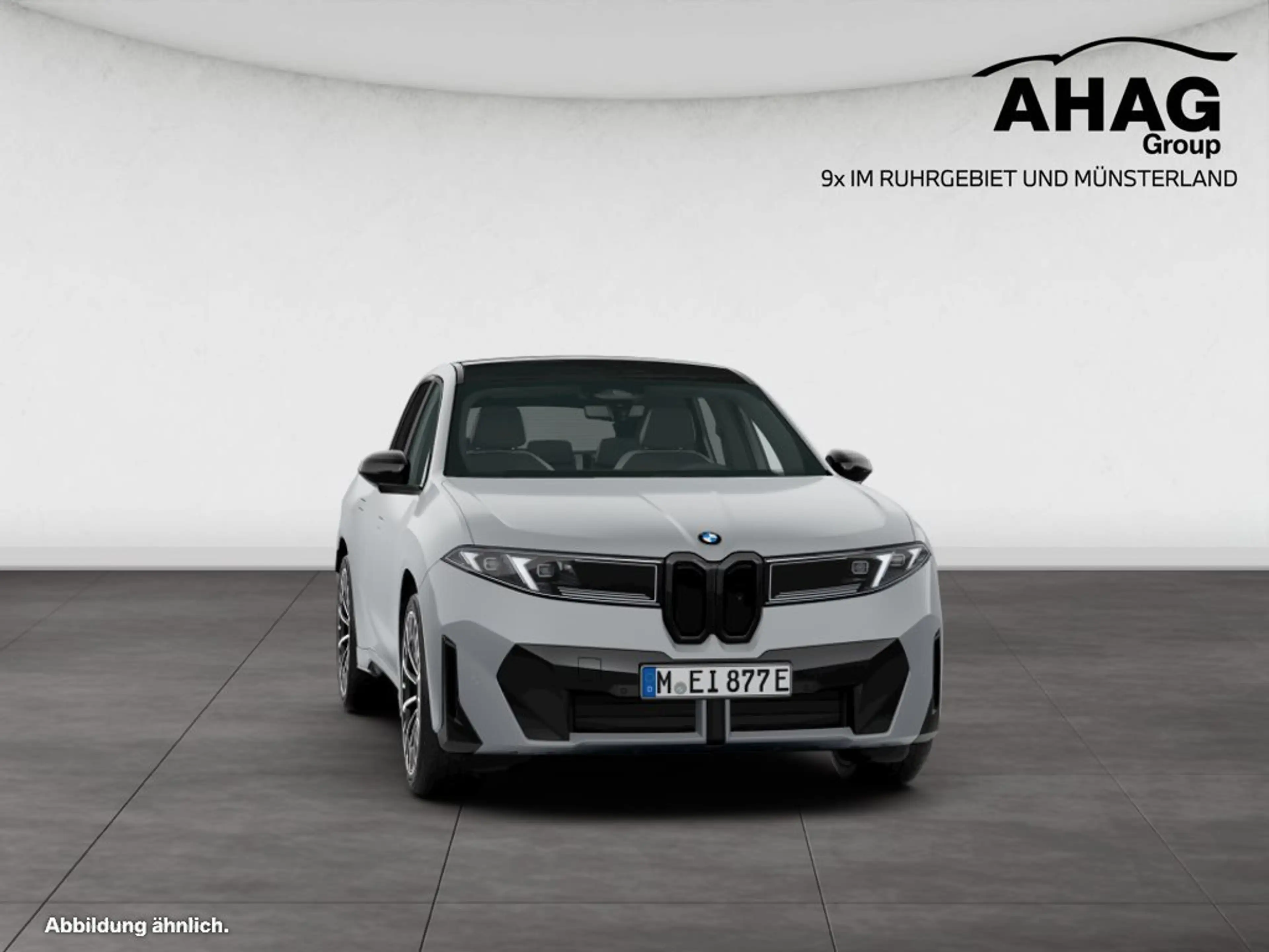 BMW iX3 40 — photo 10